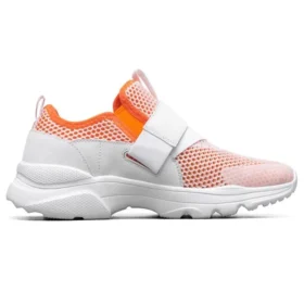Scarpe da corsa Bobs Frontier Bianco/Arancione