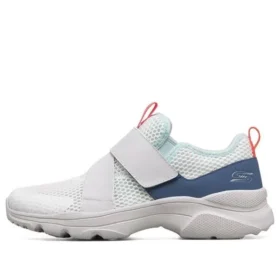 Scarpe da corsa Bobs Frontier Bianco/Grigio/Blu