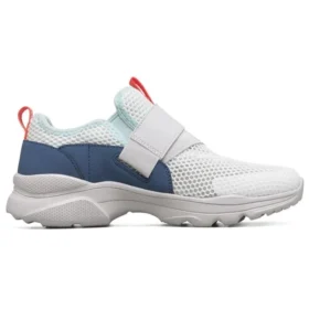 Scarpe da corsa Bobs Frontier Bianco/Grigio/Blu