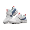 Scarpe da corsa Bobs Frontier Bianco/Grigio/Blu