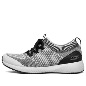 Scarpe da corsa Bobs Squad Grigio/Bianco/Nero