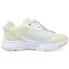 Scarpe da corsa casual “Giallo Bianco Rosa”