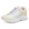 Scarpe da corsa casual “Giallo Bianco Rosa”