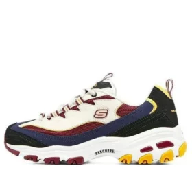 Scarpe da corsa D’ Lites 1.0 “Bianco Blu scuro Rosso”