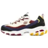 Scarpe da corsa D’ Lites 1.0 “Bianco Blu scuro Rosso”