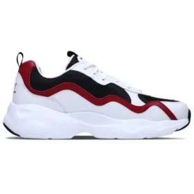 Scarpe da corsa D’ Lites Airy Nero/Bianco/Rosso