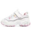 Scarpe da corsa D’ Lites con cinturino in Memory Foam “White Pink”