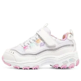 Scarpe da corsa D’ Lites con cinturino in Memory Foam “White Pink”