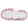 Scarpe da corsa D’ Lites con cinturino in Memory Foam “White Pink”
