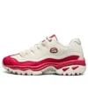 Scarpe da corsa Energy Bianco/Rosso