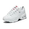 Scarpe da corsa Energy Bianco/Rosso