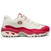 Scarpe da corsa Energy Bianco/Rosso