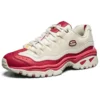 Scarpe da corsa Energy Bianco/Rosso