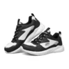 Scarpe da corsa Ex-Pansive Nero/Bianco
