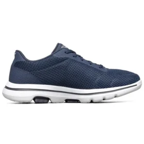 Scarpe da corsa Go Walk 5 Blu/Bianco
