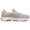 Scarpe da corsa Go Walk 5 Marrone/Rosa/Bianco