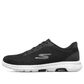 Scarpe da corsa Go Walk 5 Nero/Bianco