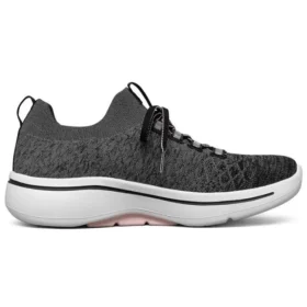 Scarpe da corsa Go Walk Arch Fit Grigio/Bianco/Nero