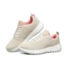Scarpe da corsa Go Walk Joy Avorio/Rosa