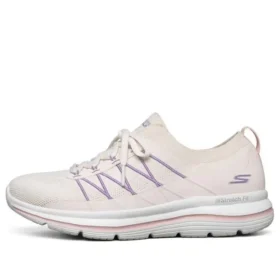 Scarpe da corsa Go Walk Stretch Fit Bianco/Rosa/Viola