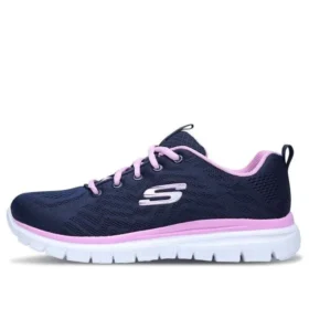 Scarpe da corsa Graceful Get Connected Blu/Rosa/Bianco