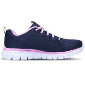 Scarpe da corsa Graceful Get Connected Blu/Rosa/Bianco