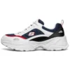 Scarpe da corsa Kozmiks Bianco/Rosso/Blu