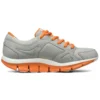 Scarpe da corsa Liv Grigio/Arancione/Bianco