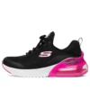 Scarpe da corsa Skech-Air Stratus Nero/Bianco/Rosa