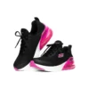 Scarpe da corsa Skech-Air Stratus Nero/Bianco/Rosa