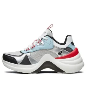 Scarpe da corsa Solei ST Bianco/Rosso