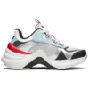 Scarpe da corsa Solei ST Bianco/Rosso