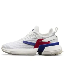 Scarpe da corsa Split Bianco/Blu/Rosso