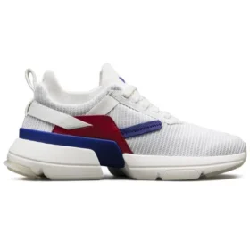 Scarpe da corsa Split Bianco/Blu/Rosso