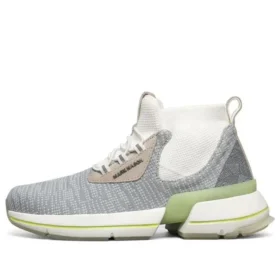Scarpe da corsa Split Bianco/Grigio/Verde