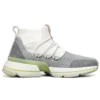 Scarpe da corsa Split Bianco/Grigio/Verde
