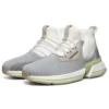 Scarpe da corsa Split Bianco/Grigio/Verde