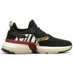 Scarpe da corsa Split Nero/Bianco/Rosso