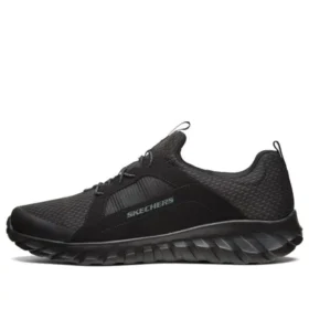 Scarpe da corsa sportive da uomo Nero