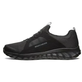 Scarpe da corsa sportive da uomo Nero