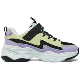 Scarpe da corsa sportive “Viola Giallo Nero”
