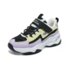 Scarpe da corsa sportive “Viola Giallo Nero”