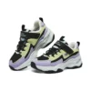 Scarpe da corsa sportive “Viola Giallo Nero”