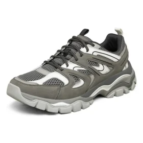 Scarpe da corsa Stak-Ultra Low-Top Grigio/Bianco