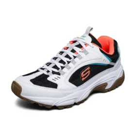 Scarpe da corsa Stamina Bianco/Nero/Arancione