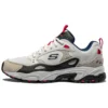 Scarpe da corsa Stamina Grigio/Rosso