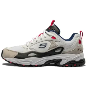 Scarpe da corsa Stamina Grigio/Rosso