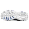 Scarpe da corsa Stamina Low Top Bianco/Blu
