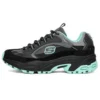 Scarpe da corsa Stamina Nero/Verde