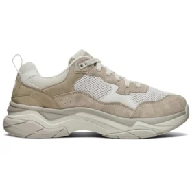 Scarpe da corsa Staxed Bianco/Marrone